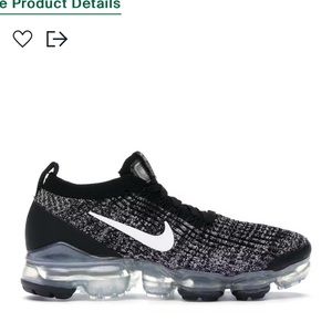 Nike Air VaporMax Flyknit 3 Oreo